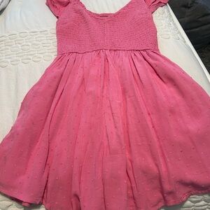 Pink Hollister Skort Dress